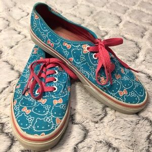 Hello Kitty Vans